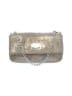 MICHAEL Michael Kors Metallic Silver Gray Shoulder Bag One size - photo 1
