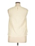 Unbranded 100% Polyester Ivory Sleeveless Blouse Size L - photo 2