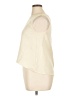 Unbranded 100% Polyester Ivory Sleeveless Blouse Size L - photo 5