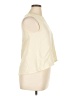 Unbranded 100% Polyester Ivory Sleeveless Blouse Size L - photo 4