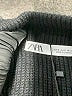 Zara Solid Black Casual Skirt Size S - photo 4