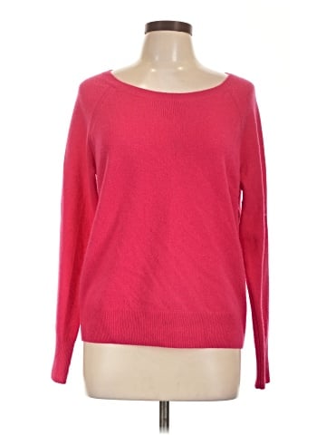 Halogen Cashmere Pullover Sweater (view 1)