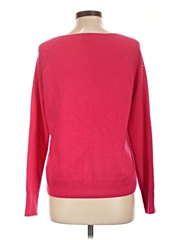 Halogen Cashmere Pullover Sweater (view 2)