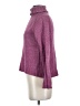 Weekend Max Mara Purple Long Sleeve Turtleneck Size S - photo 5