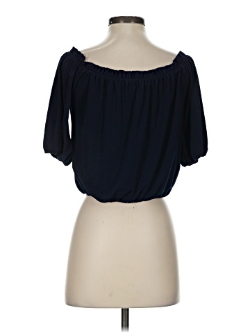 Veronica M. Short Sleeve Blouse (view 2)