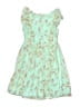 Blush by Us Angels Floral Green Dress Size 12 - photo 2