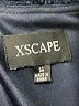 Xscape Blue Cocktail Dress Size 14 - photo 6