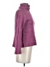 Weekend Max Mara Purple Long Sleeve Turtleneck Size S - photo 4