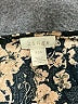 Hinge 100% Viscose Black 3/4 Sleeve Blouse Size XXS - photo 7