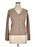Max Mara Tan Long Sleeve Blouse Size L - photo 1