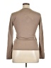 Max Mara Tan Long Sleeve Blouse Size L - photo 2