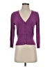 CAbi 100% Cotton Purple Cardigan Size S - photo 1
