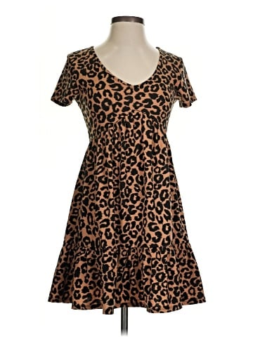 Blue Rain Casual Dress (view 1)