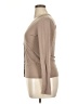 Max Mara Tan Long Sleeve Blouse Size L - photo 5