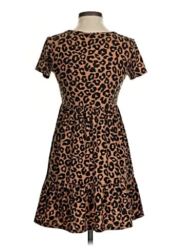 Blue Rain Casual Dress (view 2)