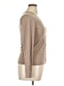 Max Mara Tan Long Sleeve Blouse Size L - photo 4