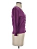 CAbi 100% Cotton Purple Cardigan Size S - photo 4