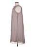 SLNY 100% Polyester Gray Tan Casual Dress Size 14 - photo 5