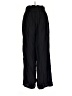 Shein 100% Polyester Black Casual Pants Size 6 - photo 2