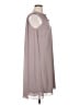 SLNY 100% Polyester Gray Tan Casual Dress Size 14 - photo 4