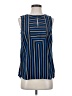 Tommy Hilfiger 100% Polyester Blue Sleeveless Blouse Size S - photo 1