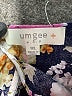 Umgee Floral Blue 3/4 Sleeve Blouse Size 1X - photo 7