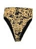 Beach Riot Animal Print Gold Swimsuit Bottoms Size S - photo 1