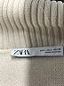 Zara Ivory Pullover Sweater Size L - photo 7