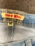 Hot Kiss Solid Blue Jeans Size 16 - photo 4