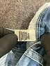 Hot Kiss Solid Blue Jeans Size 16 - photo 5