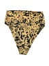 Beach Riot Animal Print Gold Swimsuit Bottoms Size S - photo 2