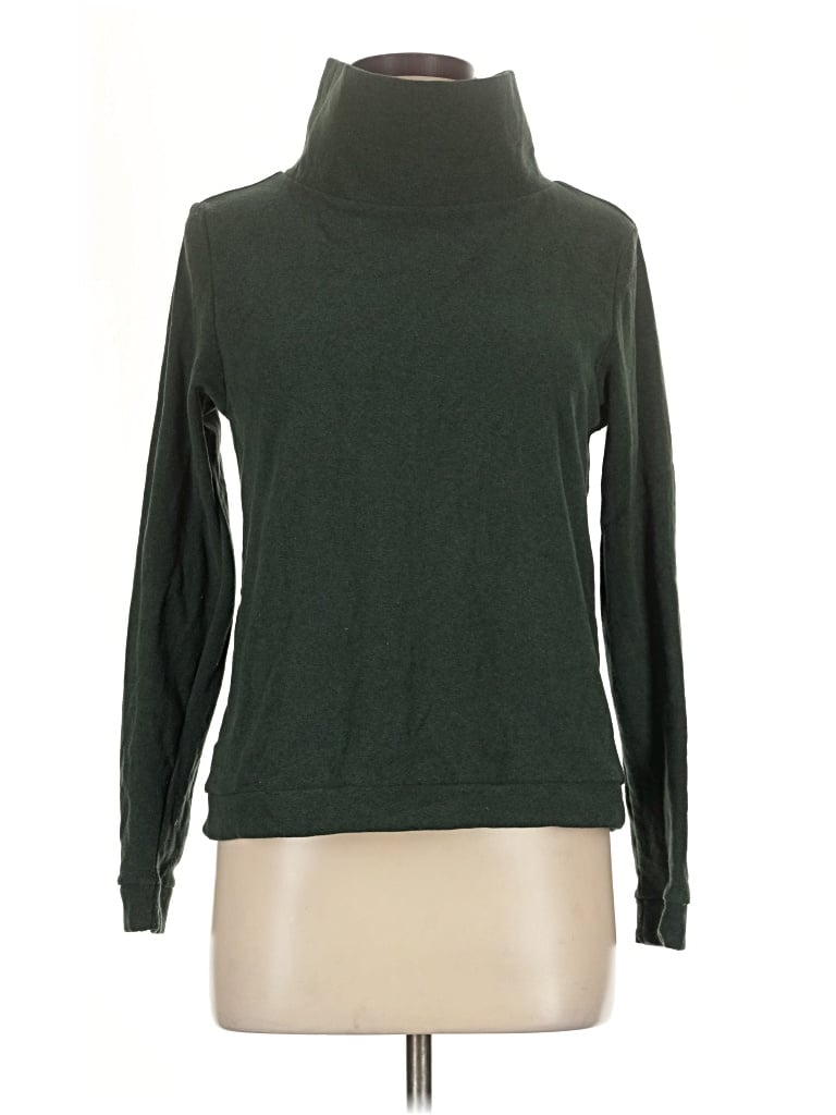 Pre-owned Dudley Stephens Turtleneck Sweater In Green