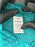 Hurley Teal Short Sleeve Blouse Size XXL - photo 7
