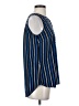 Tommy Hilfiger 100% Polyester Blue Sleeveless Blouse Size S - photo 4