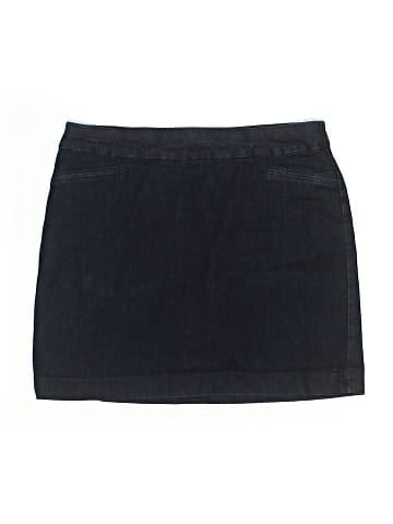 Croft & Barrow Denim Skirt (view 1)