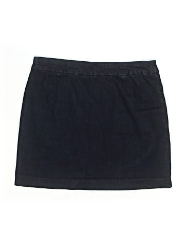 Croft & Barrow Denim Skirt (view 2)