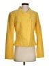 Luca Luca Yellow Wool Blazer Size 4 - photo 1