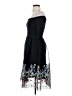 Just Me 100% Polyester Black Cocktail Dress Size S - photo 5