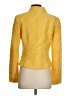 Luca Luca Yellow Wool Blazer Size 4 - photo 2