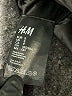 H&M 100% Polyester Black Casual Dress Size S - photo 8