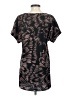 CAbi 100% Polyester Black Short Sleeve Blouse Size S - photo 2