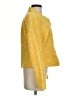 Luca Luca Yellow Wool Blazer Size 4 - photo 4