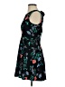 Trixxi Floral Black Casual Dress Size 1 - photo 5