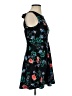 Trixxi Floral Black Casual Dress Size 1 - photo 4