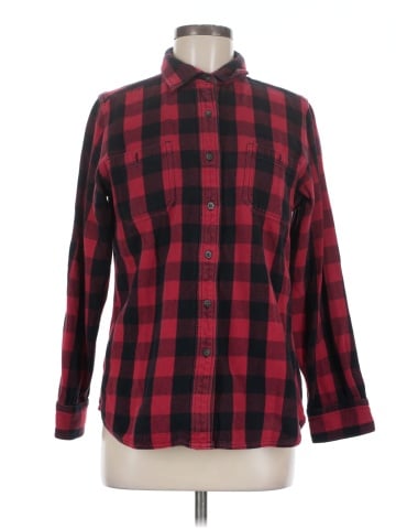 Woolrich Long Sleeve Button-Down Shirt (view 1)
