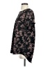 CAbi 100% Polyester Black Short Sleeve Blouse Size S - photo 5
