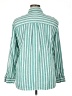 Universal Thread Stripes Green Long Sleeve Button-Down Shirt Size XL - photo 2