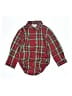 Blueberi Boulevard Plaid Red Long Sleeve Onesie 18-24 MO / 24 MO - photo 1