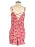 Divided by H&M Floral Pink Romper Size 2 - photo 2