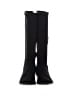 Qupid 100% Leather Black Boots Size 8 (estimated) - photo 2